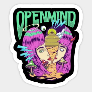 OPENMIND Sticker